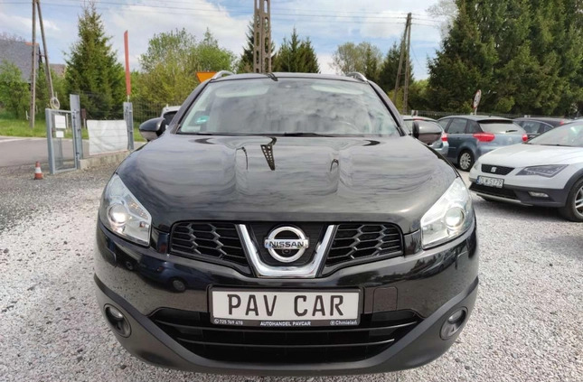 Nissan Qashqai+2 cena 42900 przebieg: 197000, rok produkcji 2012 z Poznań małe 667